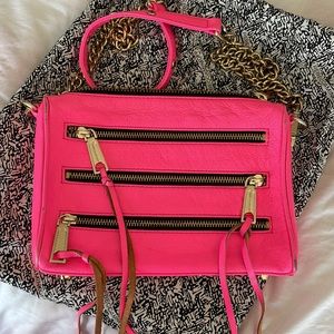 Rebecca Minkoff Pink Crossbody Bag